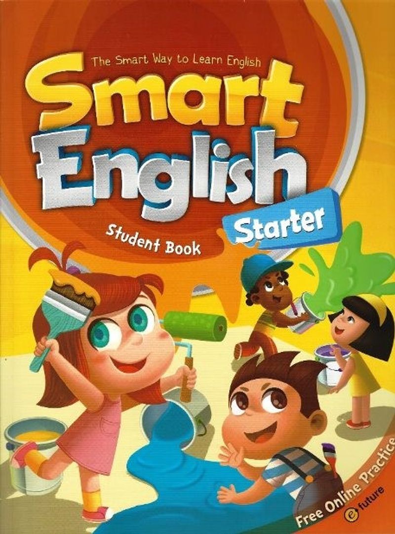 Smart English Starter Student Book +2 CDs +Flashcards kitap kapağı