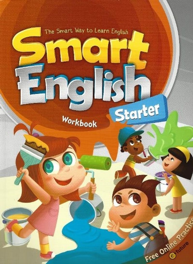 Smart English Starter Workbook kitap kapağı