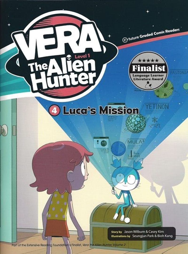 Luca's Mission +Cd (Vera the Alien Hunter 1) kitap kapağı