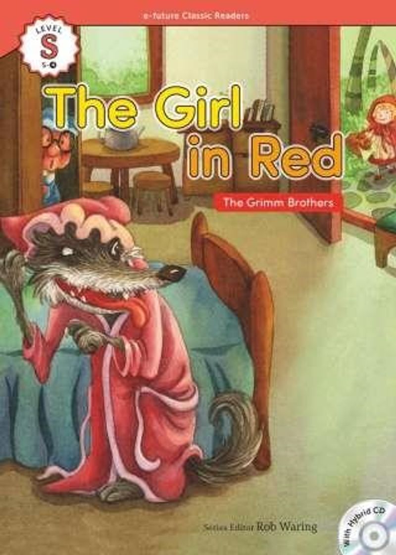 The Girl in Red +Hybrid CD (eCR Starter) kitap kapağı