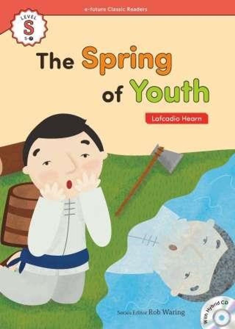 The Spring of Youth +Hybrid CD (eCR Starter) kitap kapağı