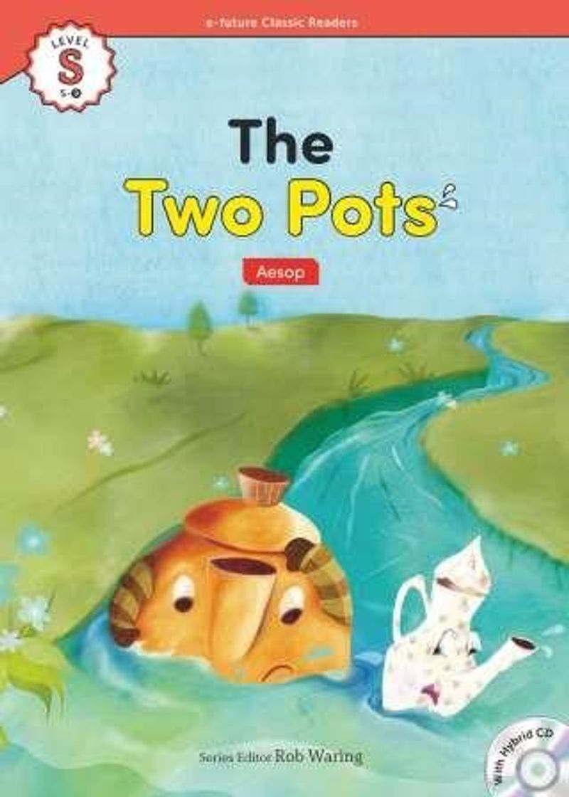 The Two Pots +Hybrid CD (eCR Starter) kitap kapağı
