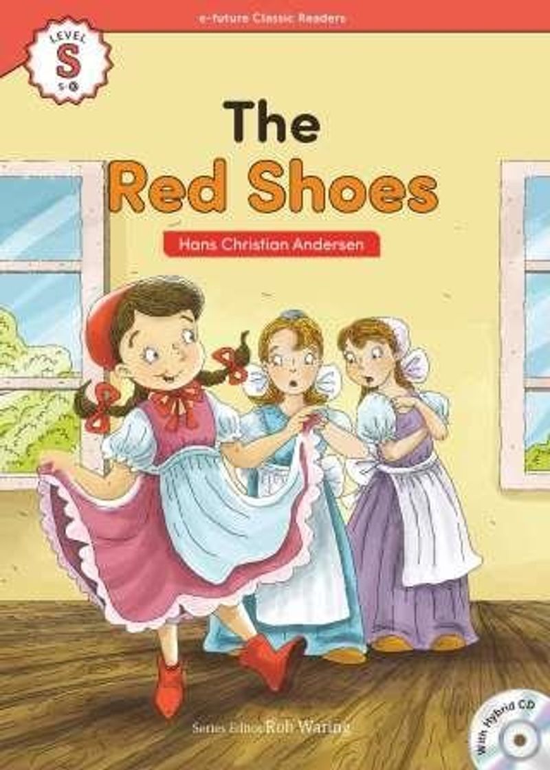 The Red Shoes +Hybrid CD (eCR Starter) kitap kapağı