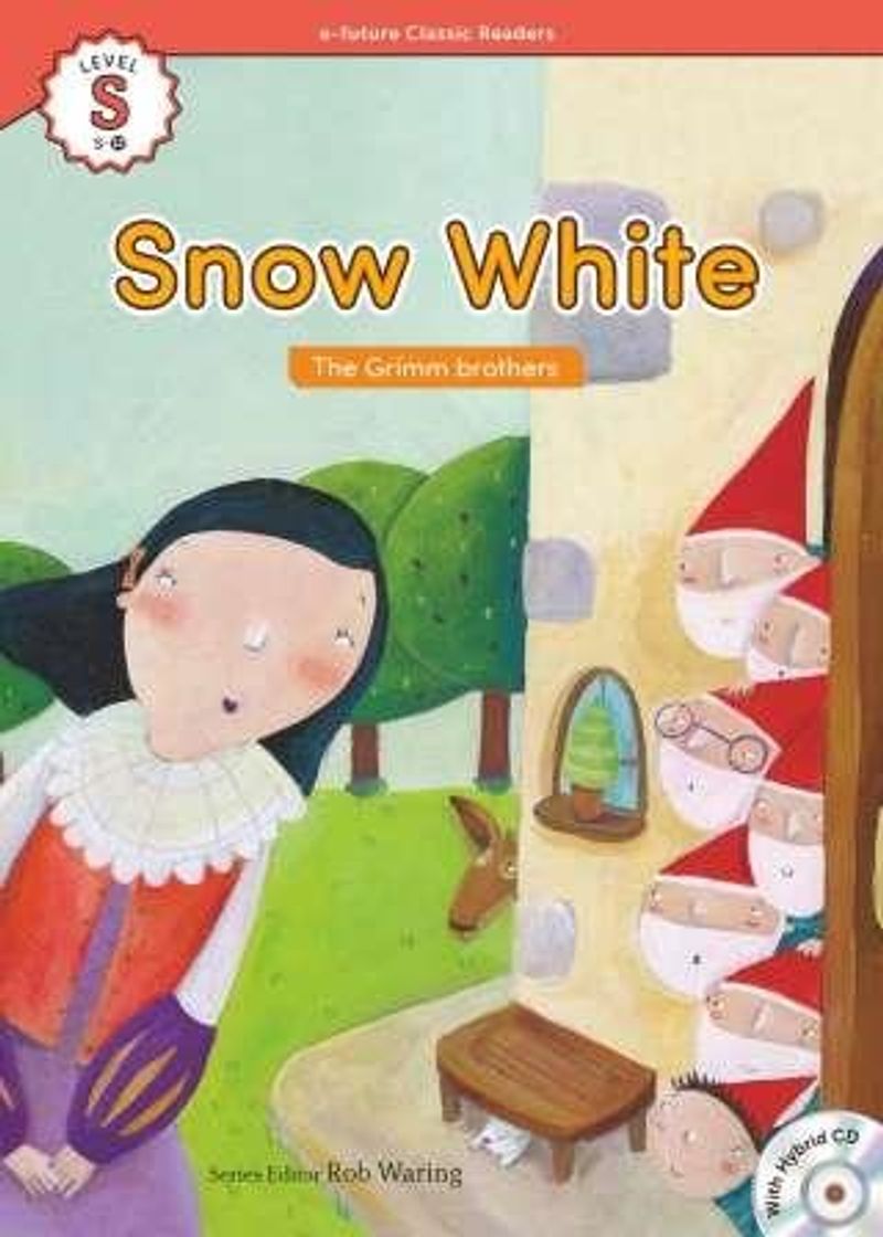 Snow White +Hybrid CD (eCR Starter) kitap kapağı