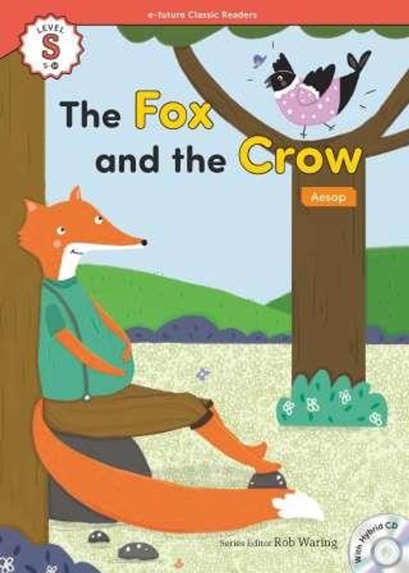 The Fox and the Crow +Hybrid CD (eCR Starter) kitap kapağı