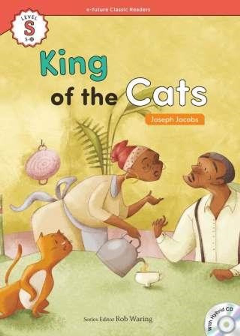 King of the Cats +Hybrid CD (eCR Starter) kitap kapağı