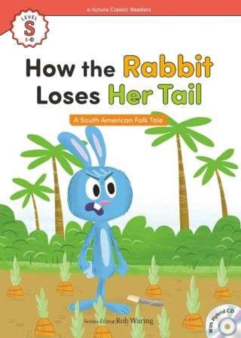 How the Rabbit Loses Her Tail +Hybrid CD (eCR Starter) kitap kapağı