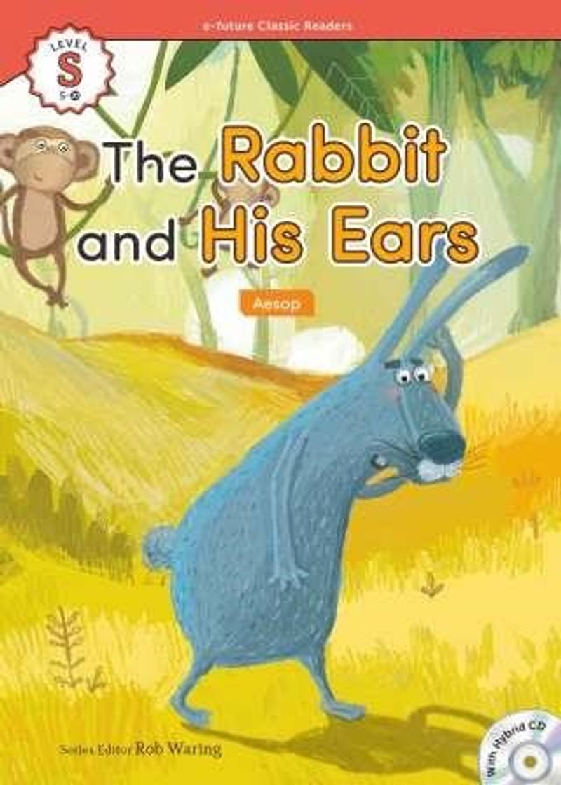 The Rabbit and His Ears +Hybrid CD (eCR Starter) kitap kapağı