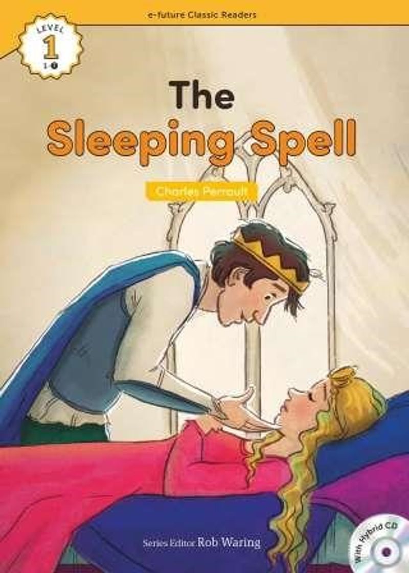 The Sleeping Spell +Hybrid CD (eCR Level 1) kitap kapağı