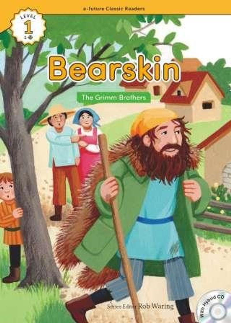 Bearskin +Hybrid CD (eCR Level 1) kitap kapağı