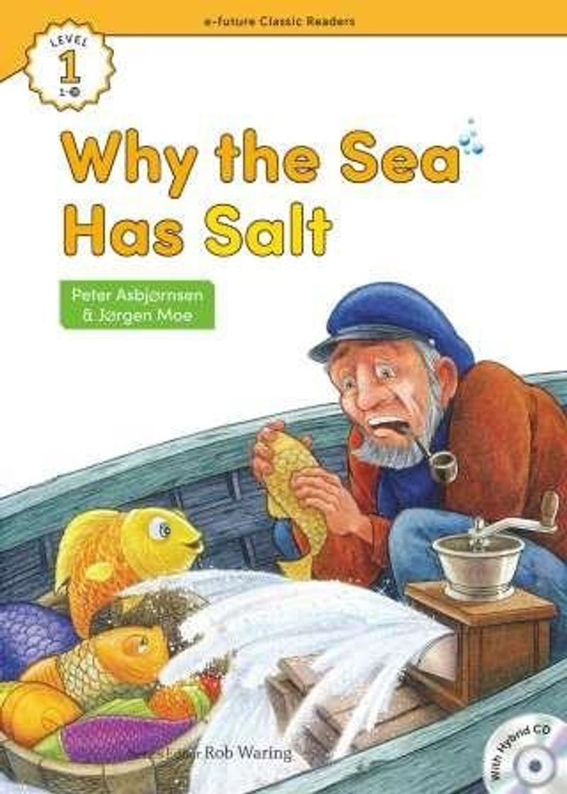 Why the Sea Has Salt +Hybrid CD (eCR Level 1) kitap kapağı