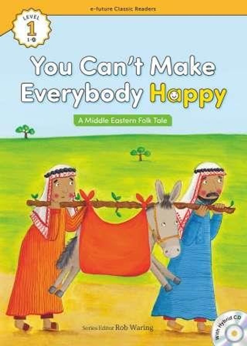 You Can't Make Everybody Happy +Hybrid CD (eCR Level 1) kitap kapağı