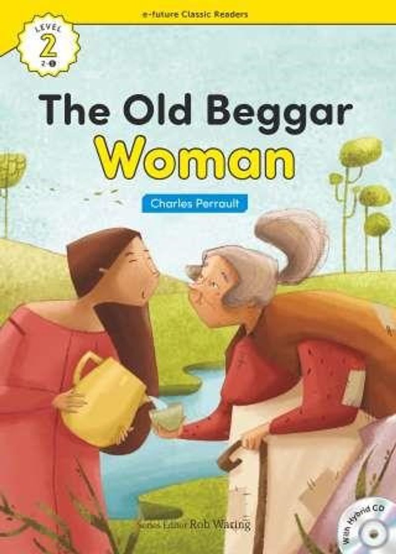 The Old Beggar Woman +Hybrid CD (eCR Level 2) kitap kapağı