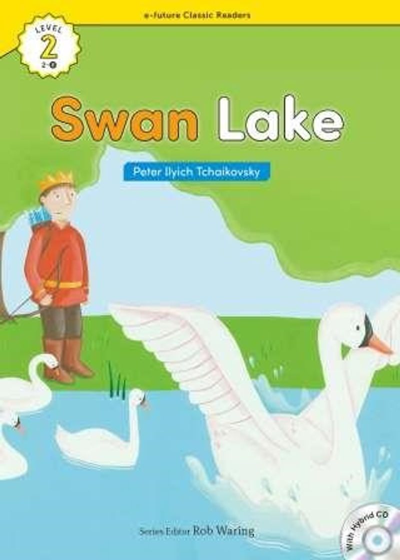 Swan Lake +Hybrid CD (eCR Level 2) kitap kapağı