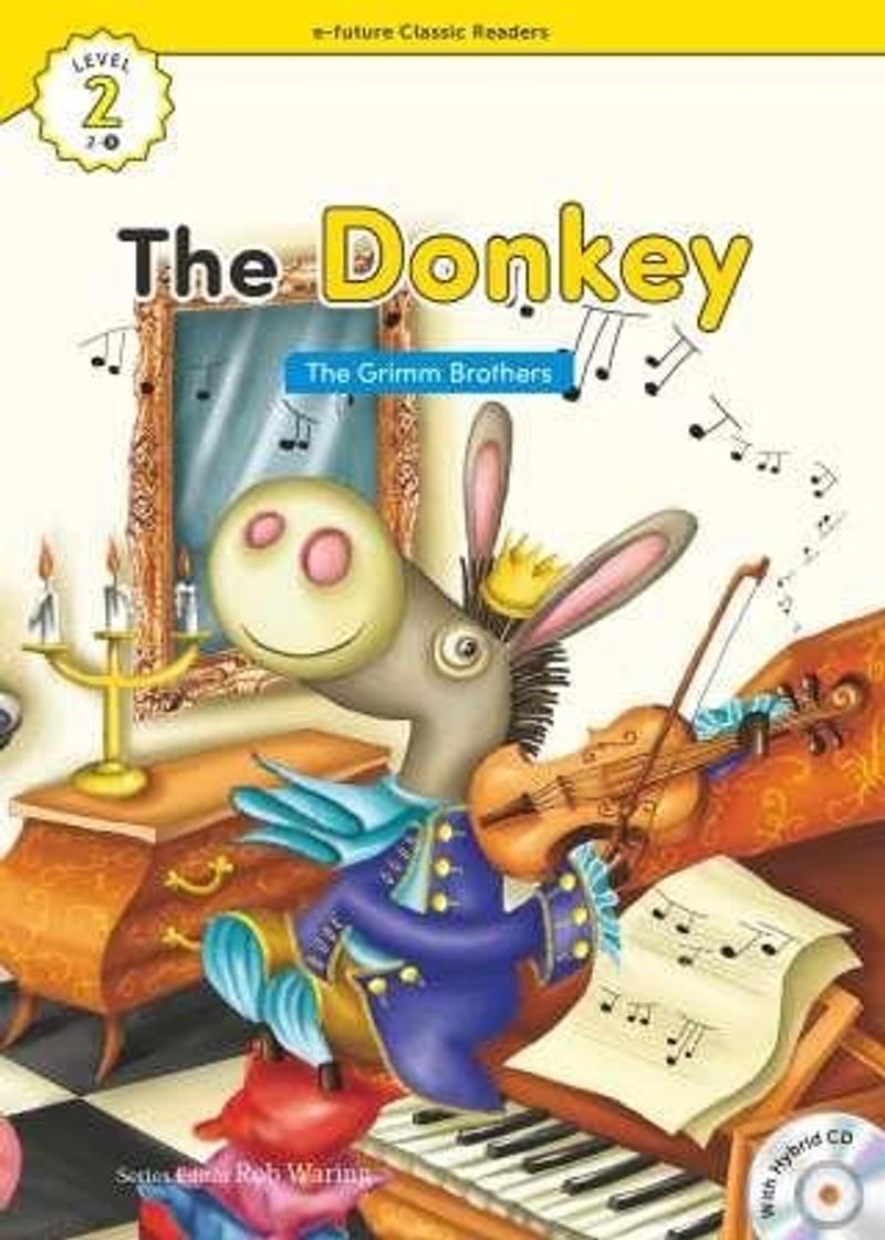 The Donkey +Hybrid CD (eCR Level 2) kitap kapağı