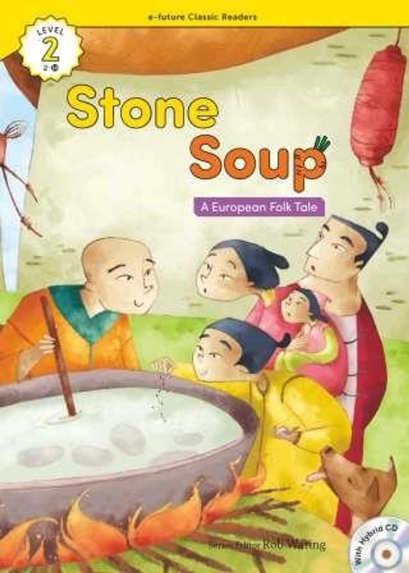 Stone Soup +Hybrid CD (eCR Level 2) kitap kapağı