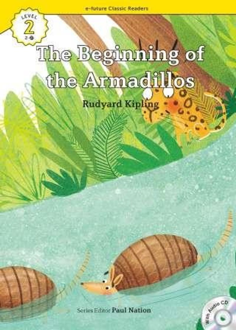 The Beginning of the Armadillos +CD (eCR Level 2) kitap kapağı