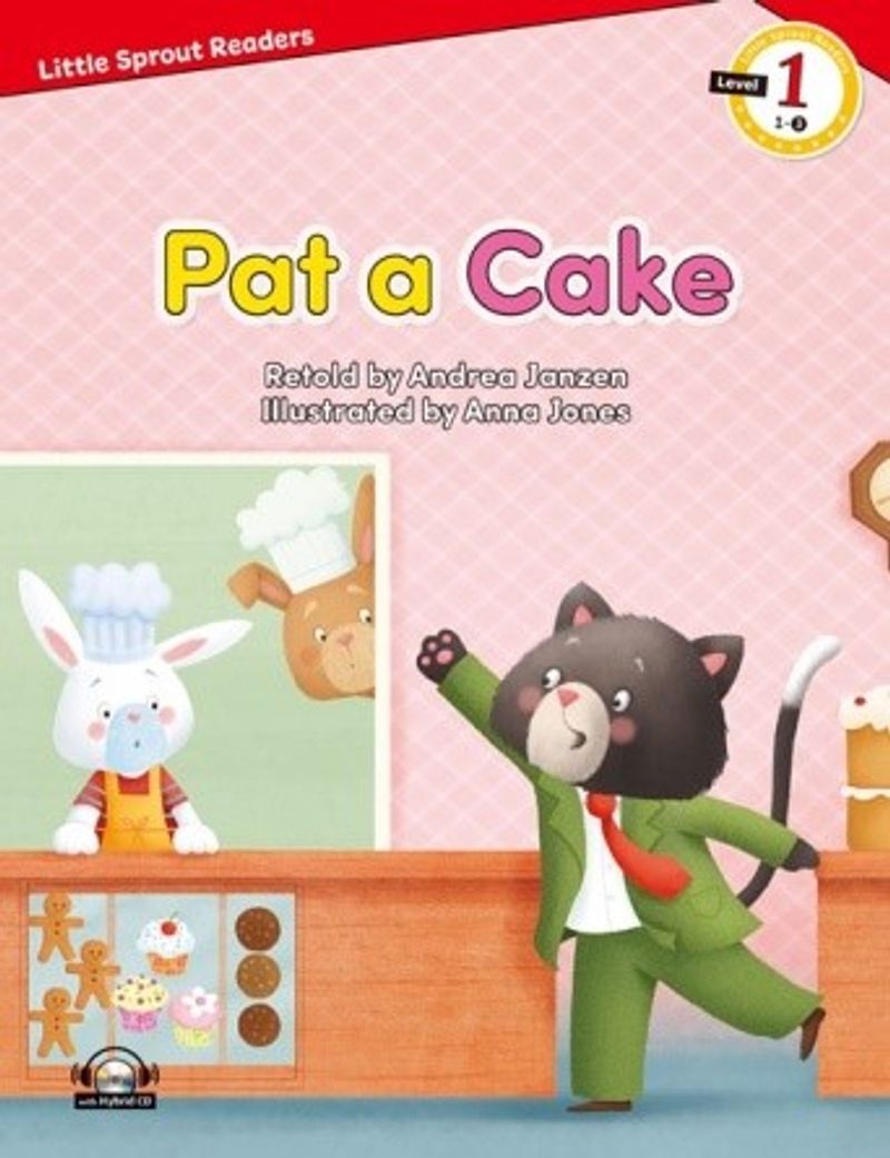 Pat a Cake +Hybrid CD (LSR.1) kitap kapağı