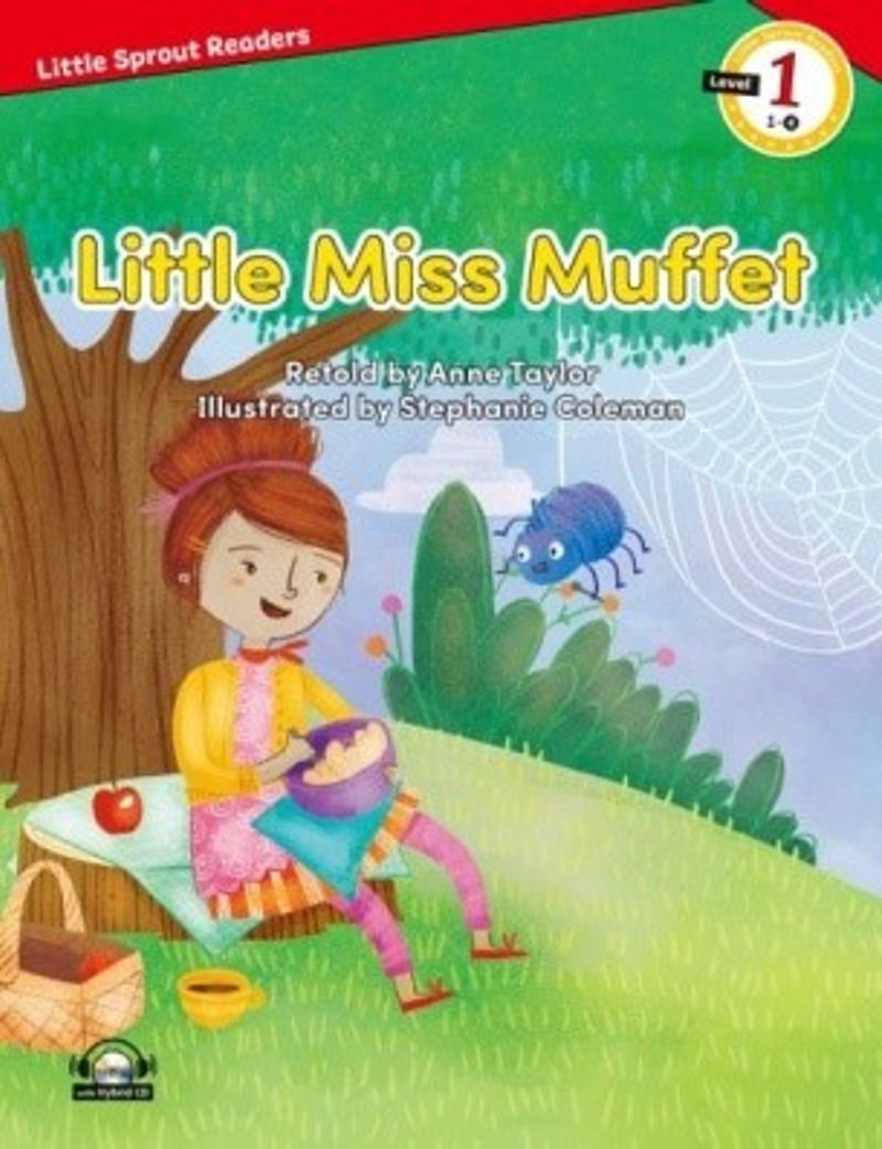 Little Miss Muffet +Hybrid CD (LSR.1) kitap kapağı