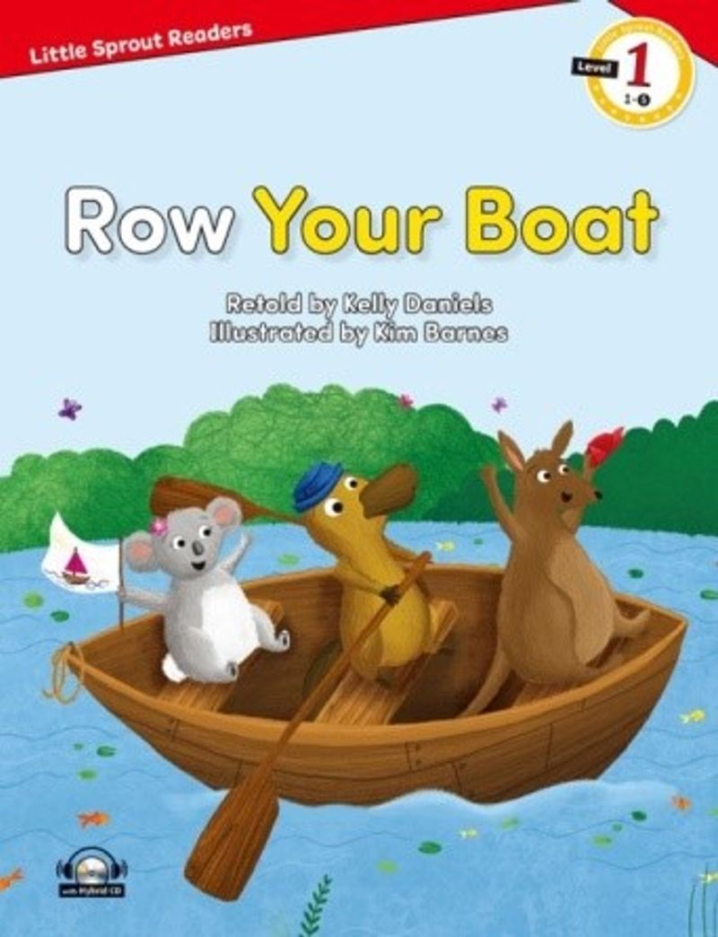 Row Your Boat +Hybrid CD (LSR.1) kitap kapağı