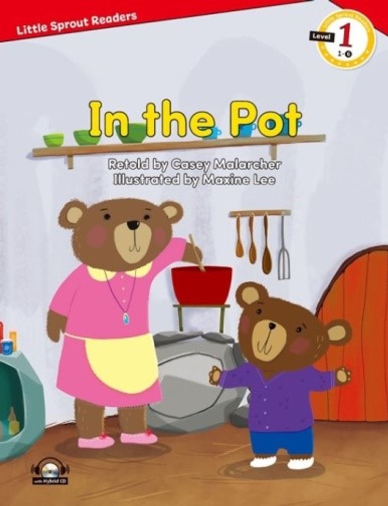 In the Pot +Hybrid CD (LSR.1) kitap kapağı