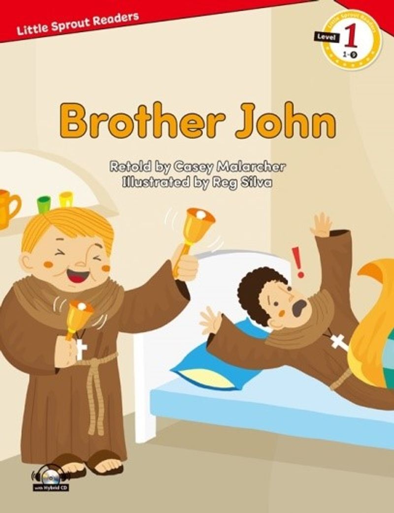 Brother John +Hybrid CD (LSR.1) kitap kapağı