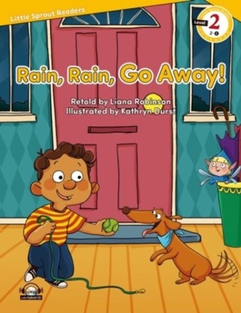 Rain, Rain, Go Away! +Hybrid CD (LSR.2) kitap kapağı