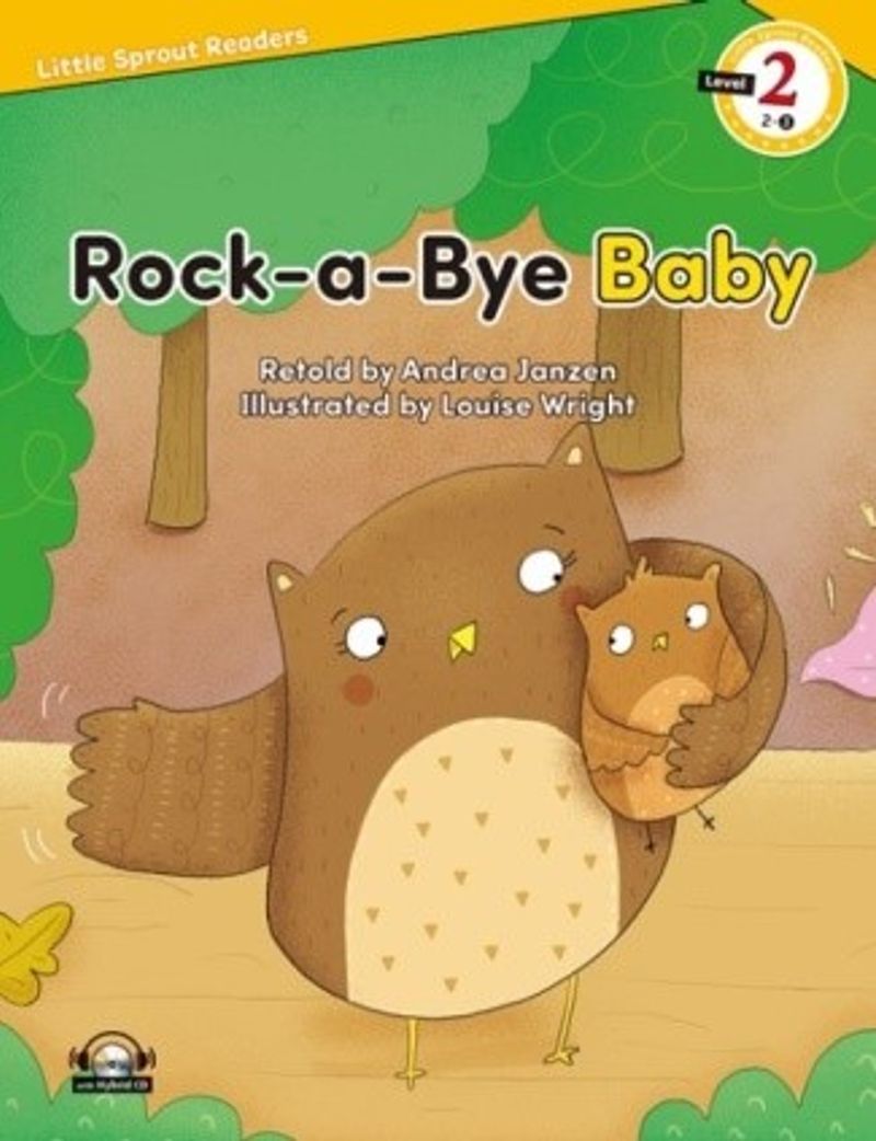 Rock-a-Bye Baby +Hybrid CD (LSR.2) kitap kapağı