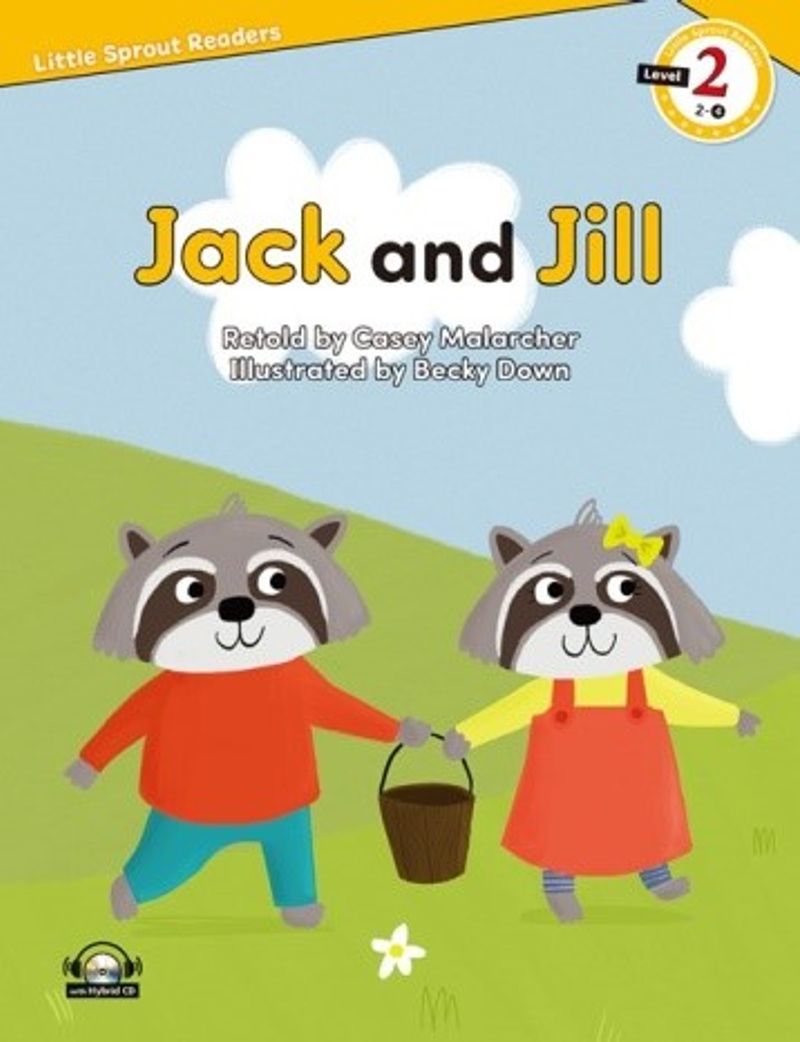 Jack and Jill +Hybrid CD (LSR.2) kitap kapağı