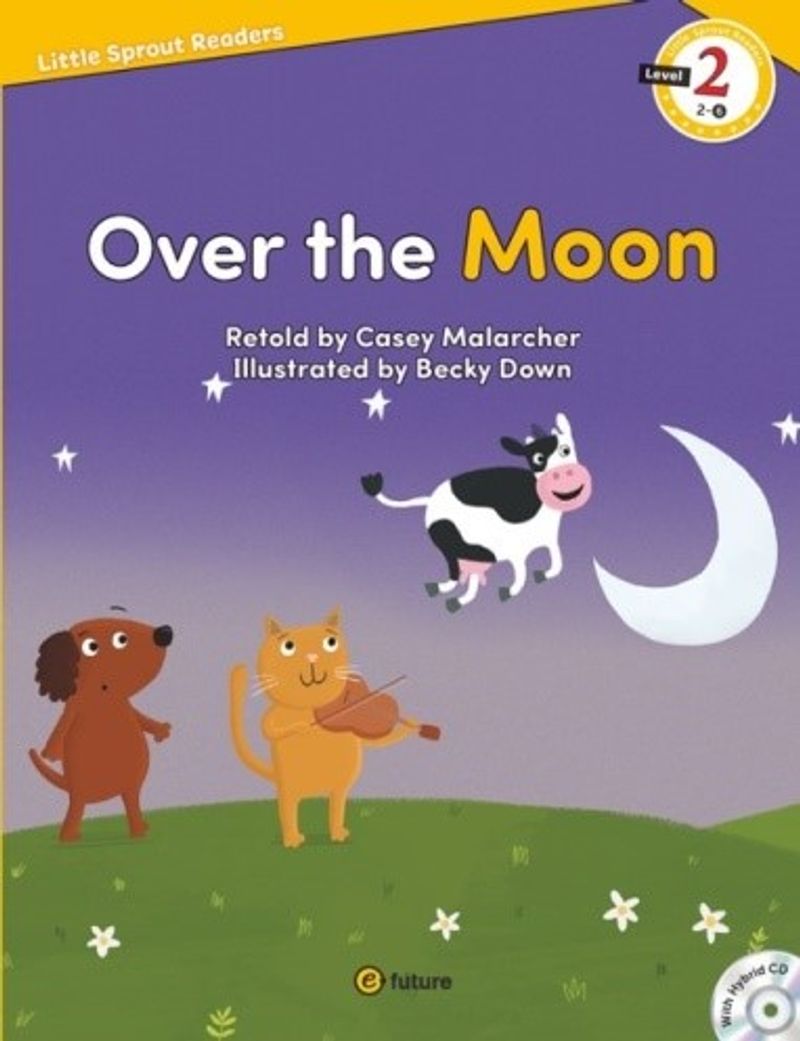 Over the Moon +Hybrid CD (LSR.2) kitap kapağı