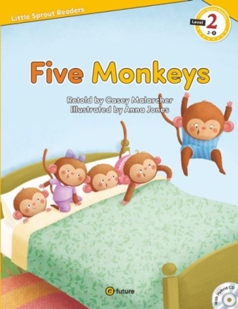 Five Monkeys +Hybrid CD + Hybrid CD (LSR.2) kitap kapağı
