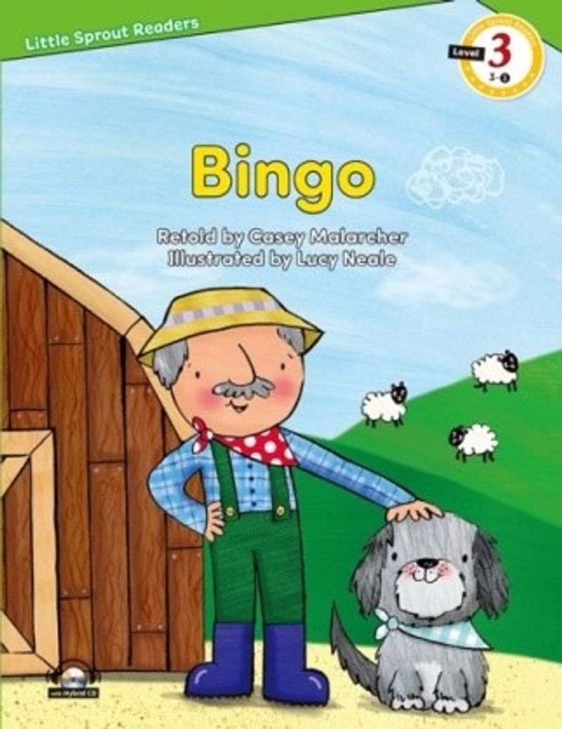 Bingo +Hybrid CD (LSR.3) kitap kapağı