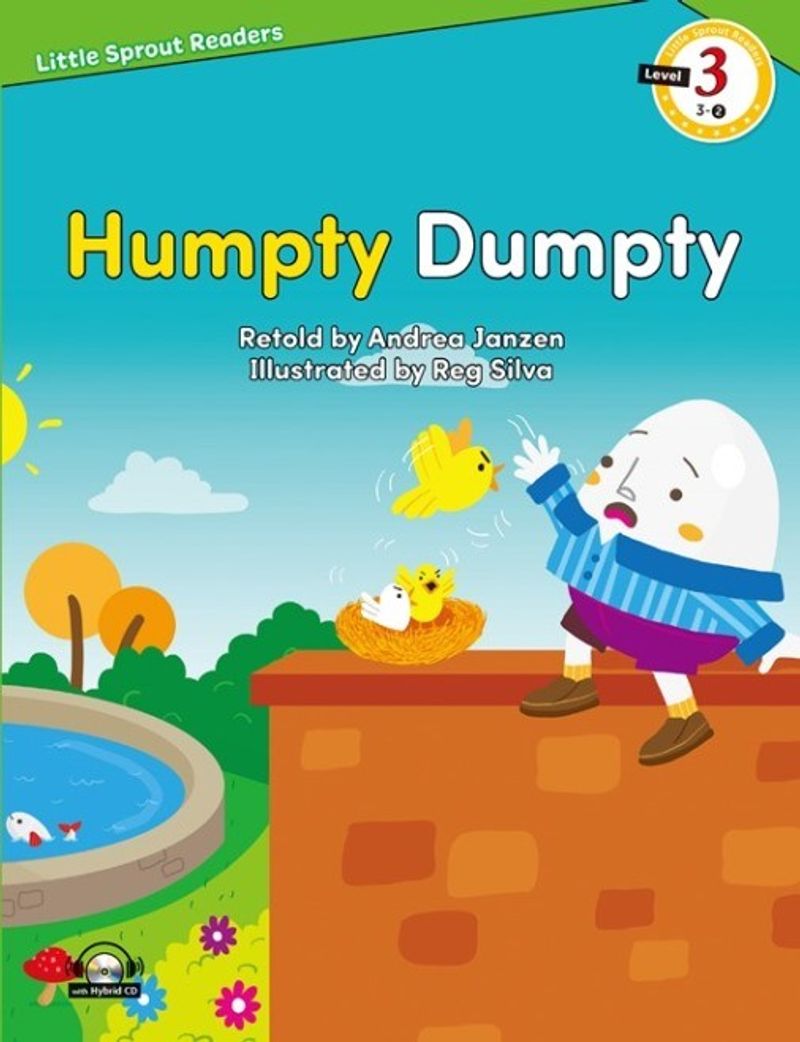 Humpty Dumpty +Hybrid CD (LSR.3) kitap kapağı