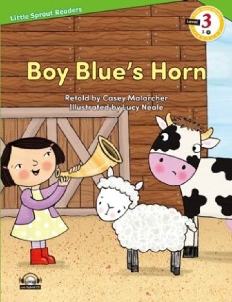 Boy Blue's Horn +Hybrid CD (LSR.3) kitap kapağı