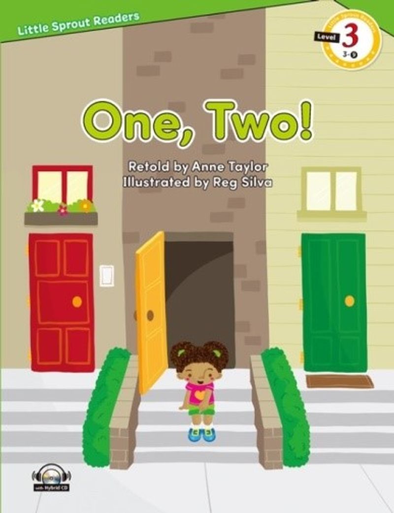 One, Two! +Hybrid CD (LSR.3) kitap kapağı
