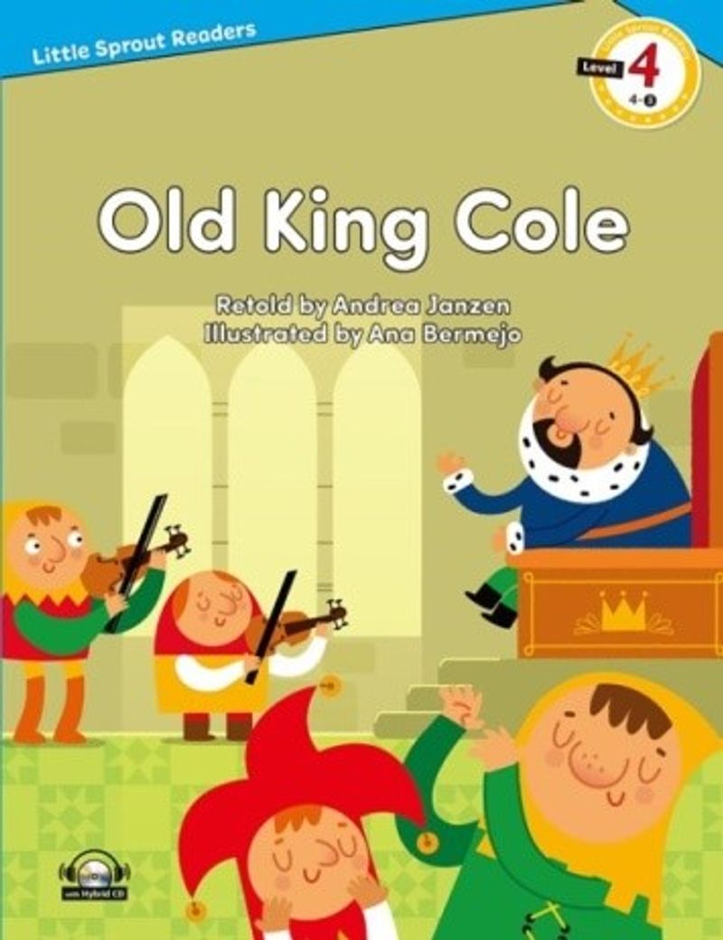 Old King Cole +Hybrid CD (LSR.4) kitap kapağı