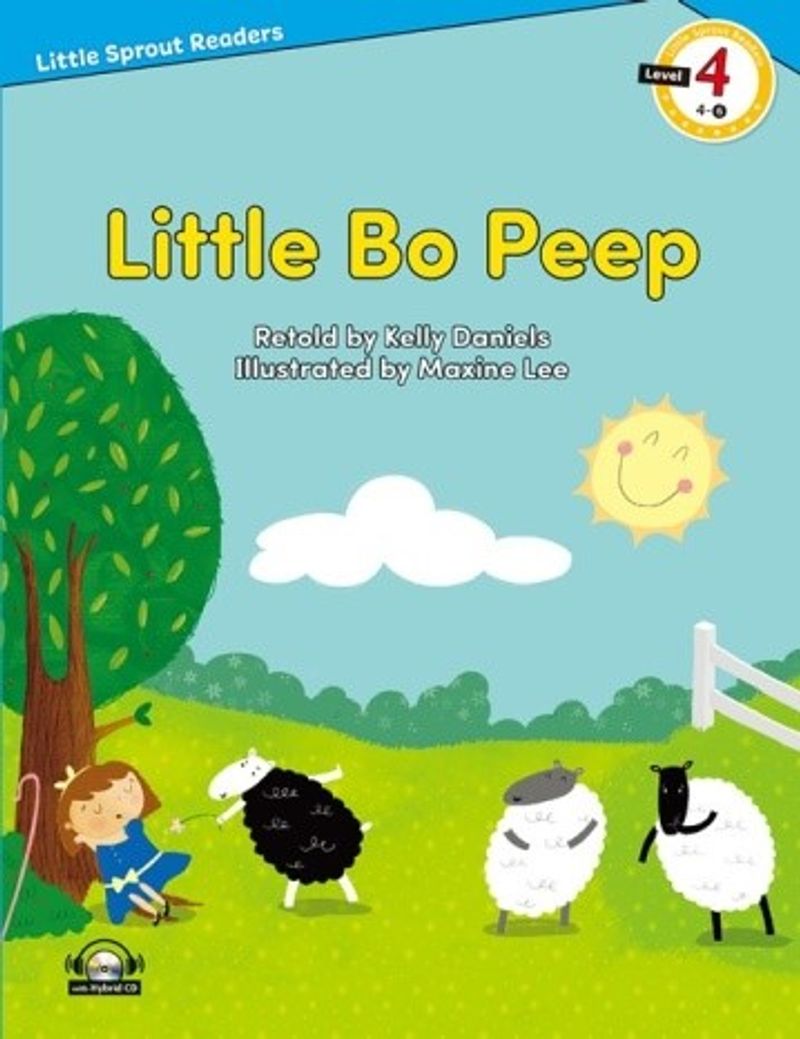 Little Bo Peep +Hybrid CD (LSR.4) kitap kapağı