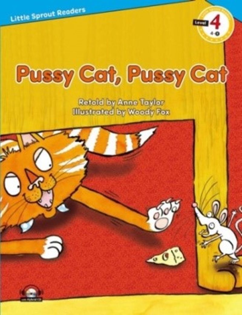 Pussy Cat, Pussy Cat +Hybrid CD (LSR.4) kitap kapağı