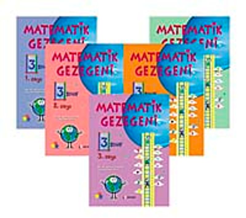 Matematik Gezegeni 3. Sınıf (5 Kitap Takım) kitap kapağı
