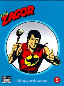 Yeni Zagor Cilt 5 (13.14.15. Sayılar) kitap kapağı