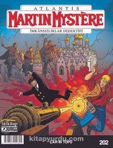 Martin Mystere Sayı 202 kitap kapağı