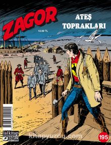 Zagor Sayı 195 kitap kapağı