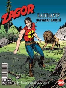 Zagor Sayı: 209 kitap kapağı