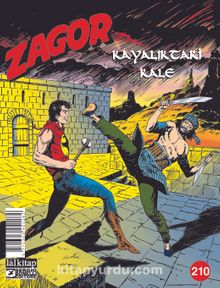 Zagor Sayı 210 kitap kapağı