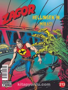 Zagor Sayı: 213 kitap kapağı