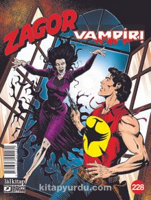 Zagor Sayı: 228 kitap kapağı