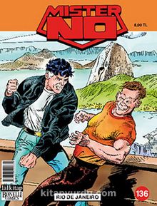 Mister No Sayı:136 Rio De Janeiro kitap kapağı