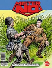 Mister No Sayı:140 İnsanlar ve Kahramanlar kitap kapağı