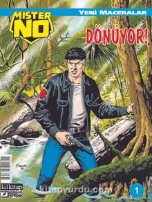Mister NO Yeni Maceralar Sayı 1 kitap kapağı