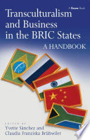 Transculturalism and Business in the BRIC States kitap kapağı